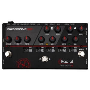 BassBone OD Bass Preamp & Overdrive