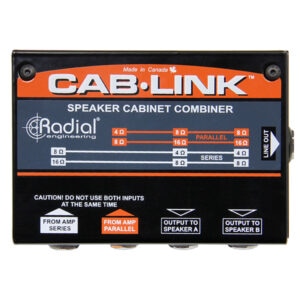 Cab-Link Passive Speaker Cabinet Merger