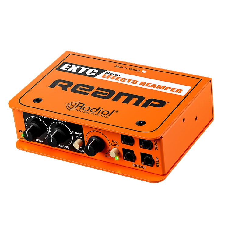 EXTC Stereo Guitar Effects Interface & Reamper