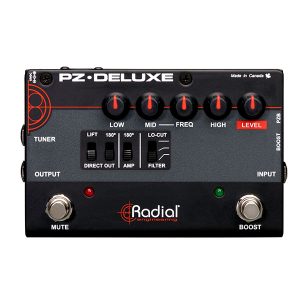 Radial PZ-Deluxe top features