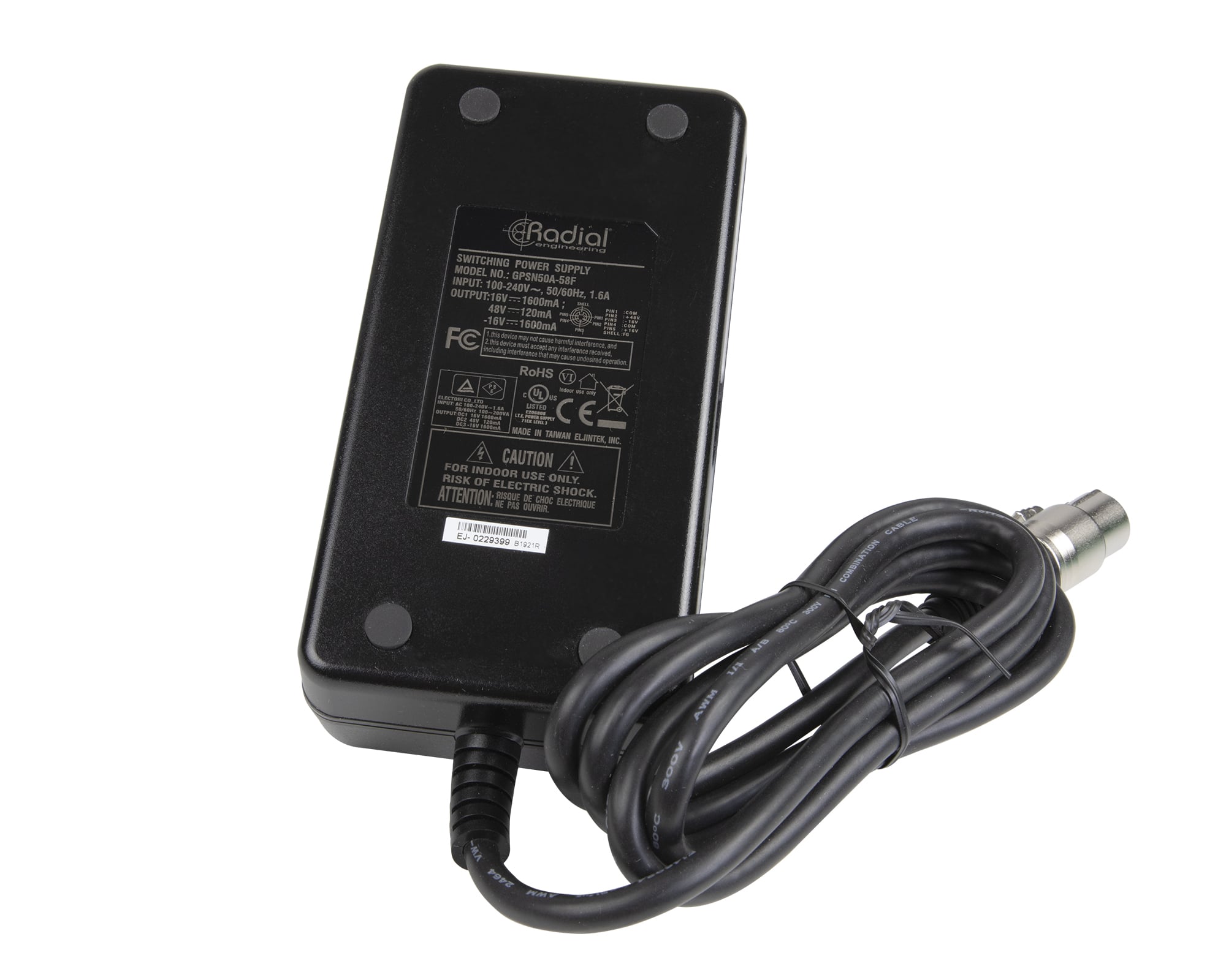 Power Supply 5-Pin