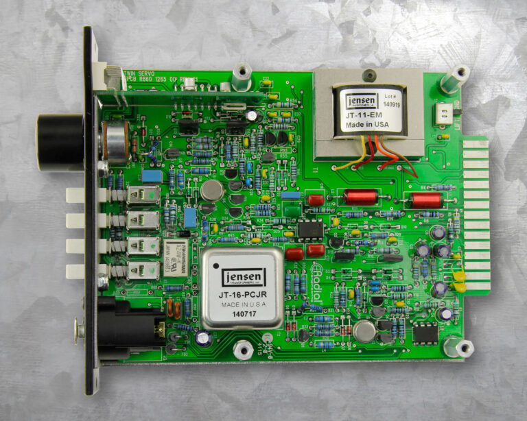 Twin Servo Jensen