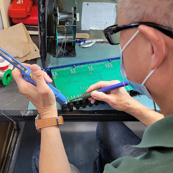 Radial Manufacturing Dept 1