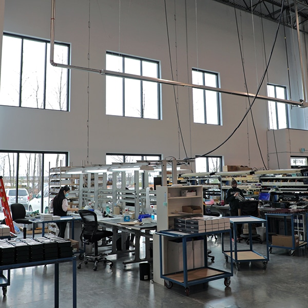 Radial Manufacturing Dept 3