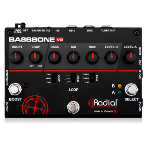 Bassbone V2 Preamp