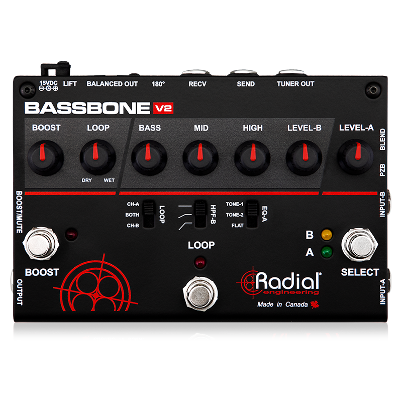 Bassbone V2 Preamp